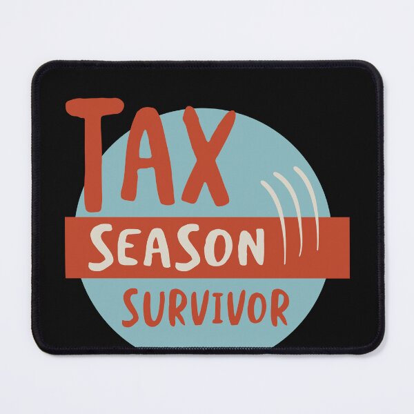 Item preview, Funny Accounting Tax Season Survivor  designed and sold by whyitsme.