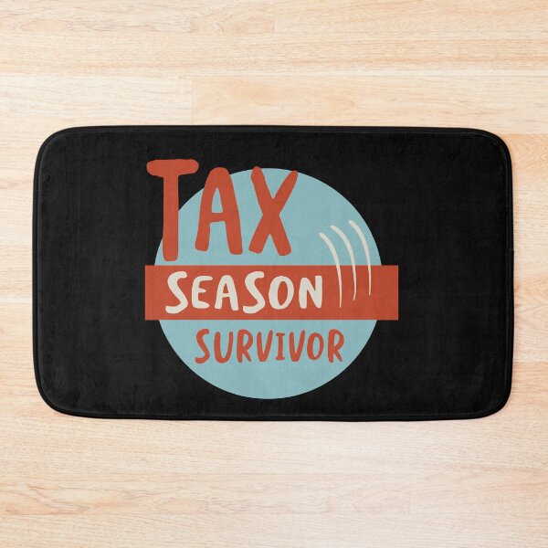 Item preview, Funny Accounting Tax Season Survivor  designed and sold by whyitsme.