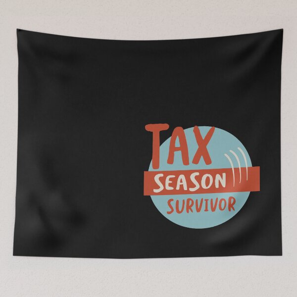 Item preview, Funny Accounting Tax Season Survivor  designed and sold by whyitsme.