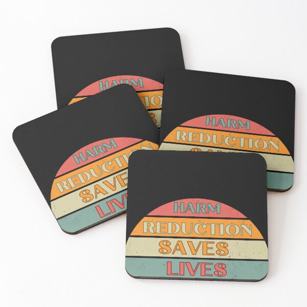 Item preview, Harm Reduction Saves Lives designed and sold by PiggyBoxer.