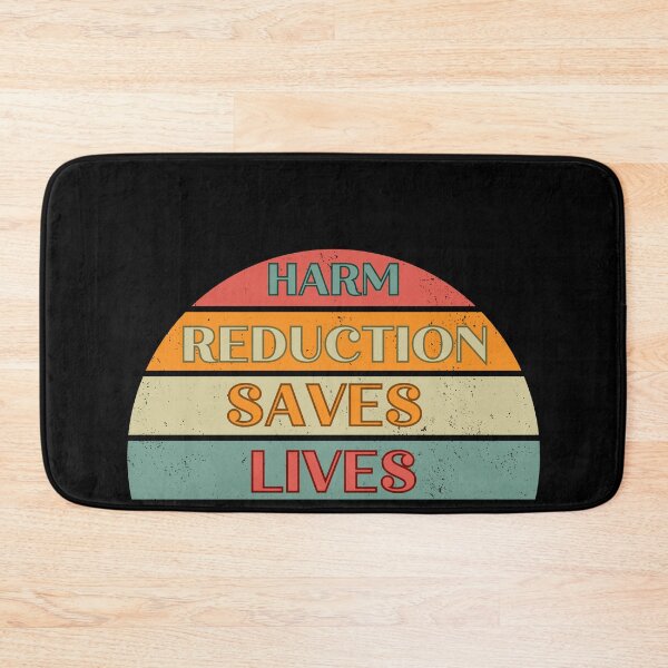 Item preview, Harm Reduction Saves Lives designed and sold by PiggyBoxer.