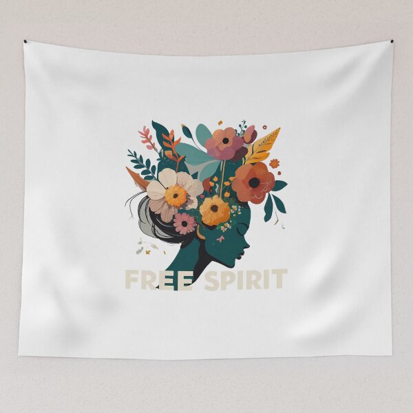 Item preview, Free Spirit  designed and sold by OzzFrequency.