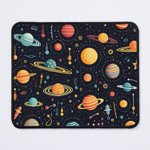 Item preview, Colorful planets designed and sold by PawelNature.