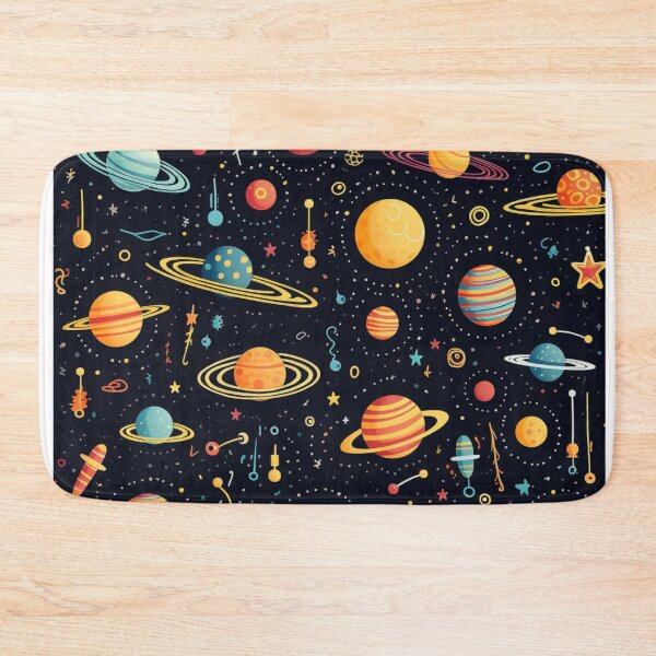 Item preview, Colorful planets designed and sold by PawelNature.