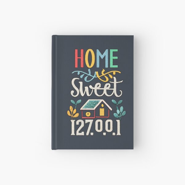 Item preview, Tech-Lover's Home Sweet 127.0.0.1 (Localhost) designed and sold by Sir Meow Meow.