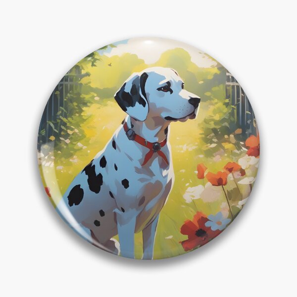 Item preview, Dalmatian's Blossom Haven designed and sold by designsbyflo.
