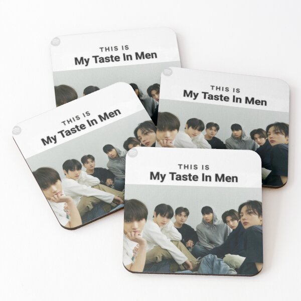 Item preview, Boynextdoor bnd boy next door this is my taste in men spotify meme designed and sold by Kplais.