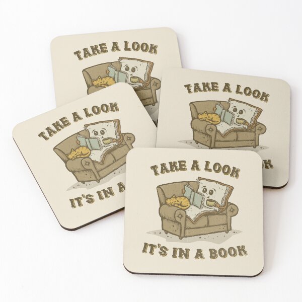 Item preview, It's In a Book designed and sold by kg07.
