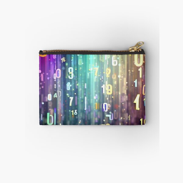 Item preview, Falling numbers on a colorful background designed and sold by JaroDesign2023.