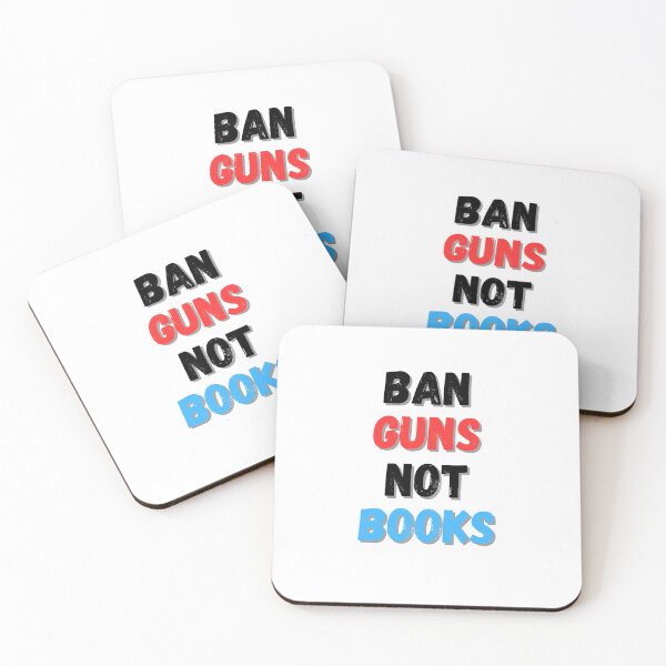 Item preview, Ban Guns Not Books designed and sold by Moris3k.