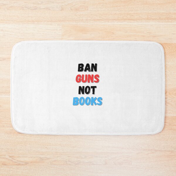 Item preview, Ban Guns Not Books designed and sold by Moris3k.