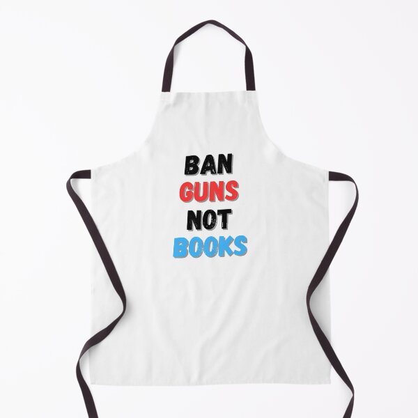 Item preview, Ban Guns Not Books designed and sold by Moris3k.