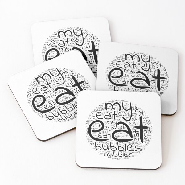 Item preview, Eat My Bubbles Funny Gifts designed and sold by predoks.