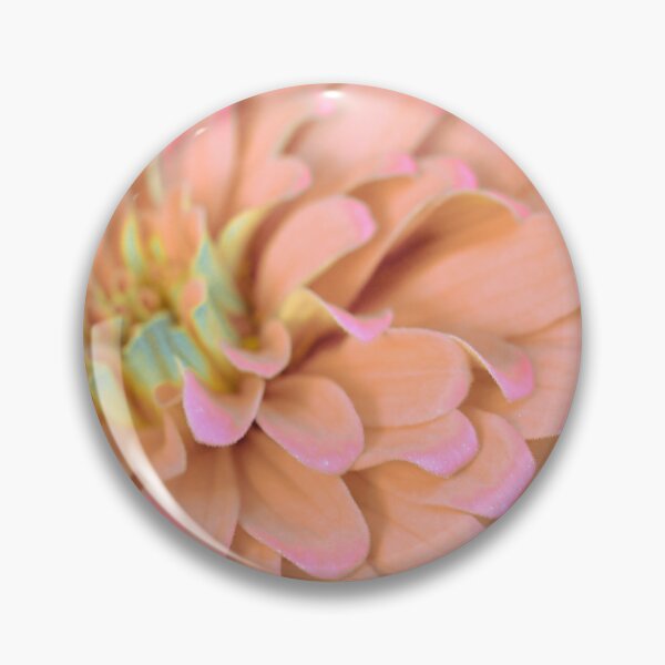 Item preview, Wild Zinnia IntPeach to Pink 3 of 9 designed and sold by Kelly Larson.