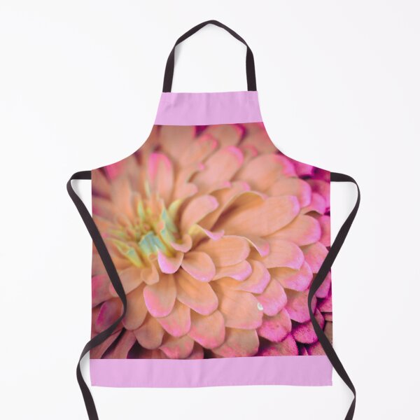 Item preview, Wild Zinnia IntPeach to Pink 3 of 9 designed and sold by Kelly Larson.