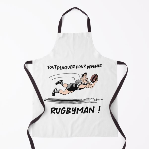 Item preview, LEAVE EVERYTHING TO BECOME A RUGBYMAN! (rugby) designed and sold by francoisville.