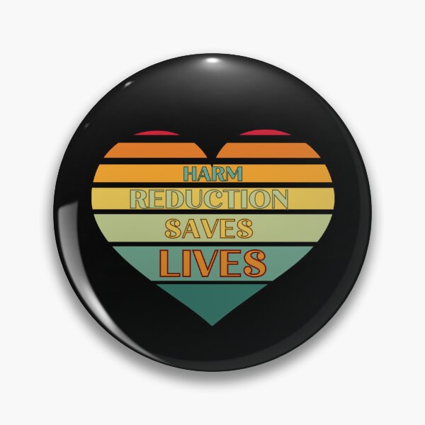 Item preview, Harm Reduction Saves Lives designed and sold by PiggyBoxer.