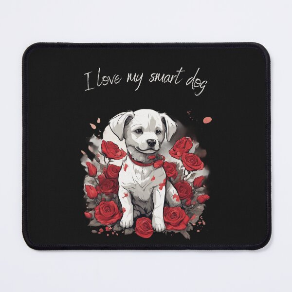 Item preview, I love my smart dog designed and sold by Stolperkiste.