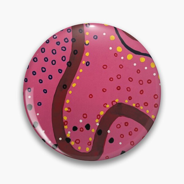 Item preview, Pink Dreams Abstract Painting designed and sold by jcmakesart.