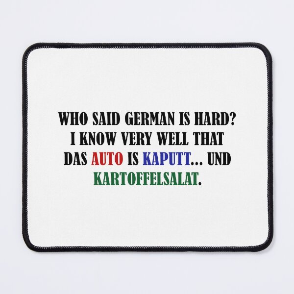 Item preview, German is not hard designed and sold by Anvc-Art.