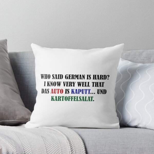 Artikelvorschau, Deutsch ist nicht schwer entworfen und verkauft von Anvc-Art.