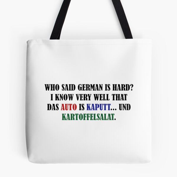 Artikelvorschau, Deutsch ist nicht schwer entworfen und verkauft von Anvc-Art.