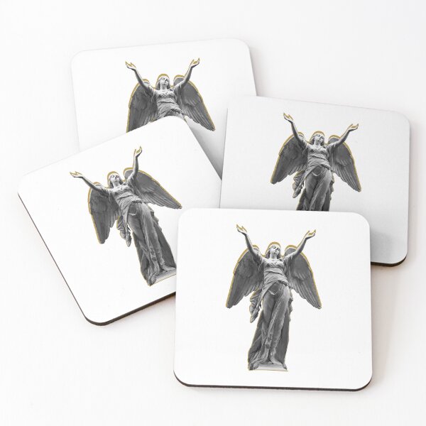 Item preview, female angel statue designed and sold by Jakub Nowak.