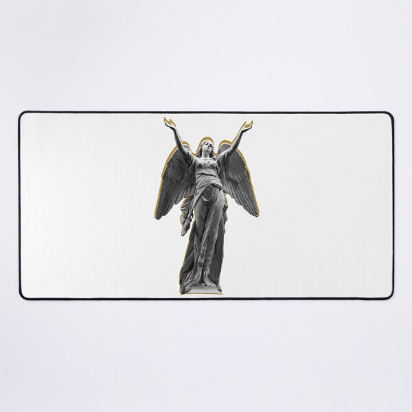 Item preview, female angel statue designed and sold by Jakub Nowak.