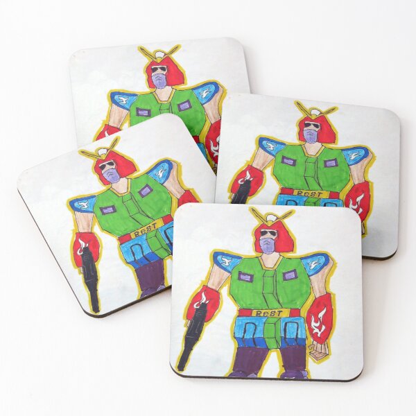 Item preview, Toy Robot color Art designed and sold by MubaraksArt.