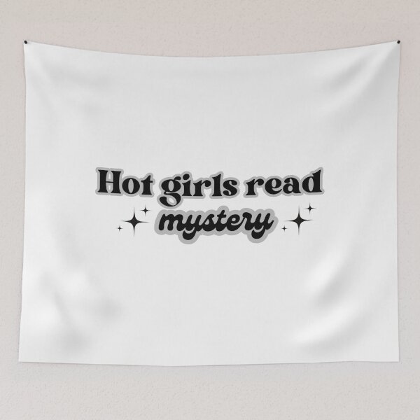 Item preview, hot girls read mystery  designed and sold by spill-ink.