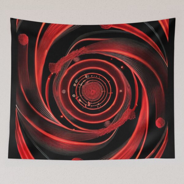 Item preview, Red Wave (red dreams serie) designed and sold by Red Siri0 Art.