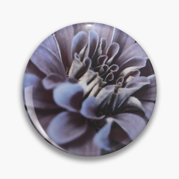 Item preview, Wild Zinnia Frosted Black 2 of 9 designed and sold by Kelly Larson.