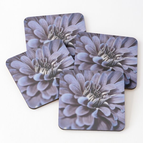 Item preview, Wild Zinnia Frosted Black 2 of 9 designed and sold by Kelly Larson.