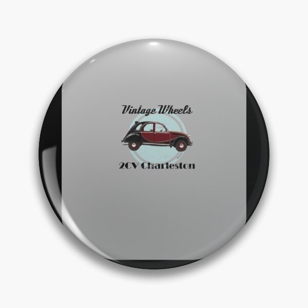 Item preview, Vintage Wheels 2CV Charleston Graphics designed and sold by DanicaLund.