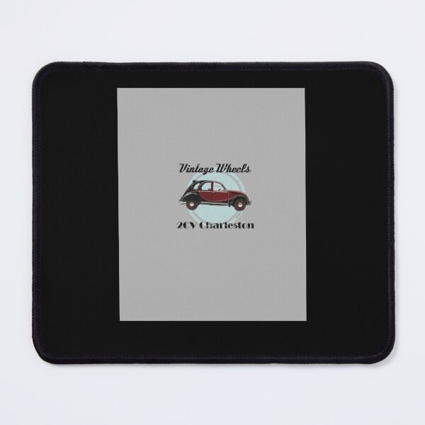 Item preview, Vintage Wheels 2CV Charleston Graphics designed and sold by DanicaLund.