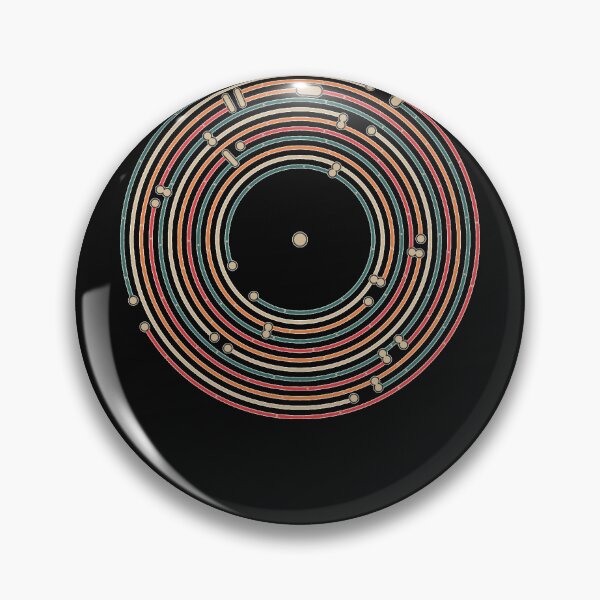 Item preview, Vinyl Music Metro Record Map Labyrinth designed and sold by DanicaLund.