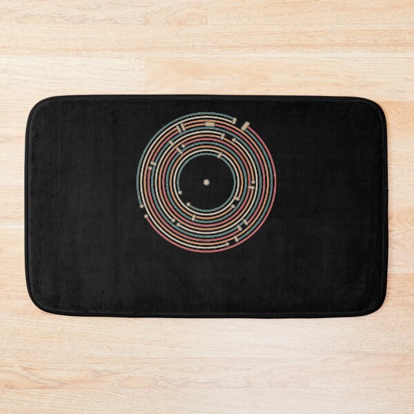 Item preview, Vinyl Music Metro Record Map Labyrinth designed and sold by DanicaLund.