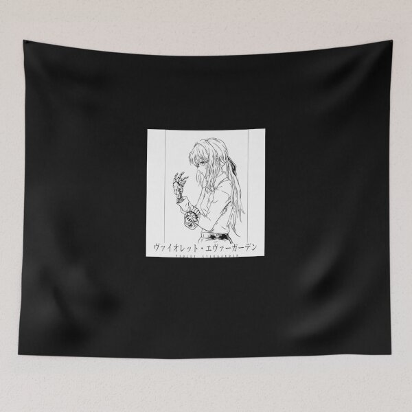 Artikelvorschau, Violet Evergarden Violet (Mono) Classic T Shirt entworfen und verkauft von DanicaLund.