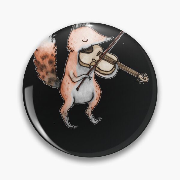 Artikelvorschau, Violin Fox entworfen und verkauft von AleinaHarr.