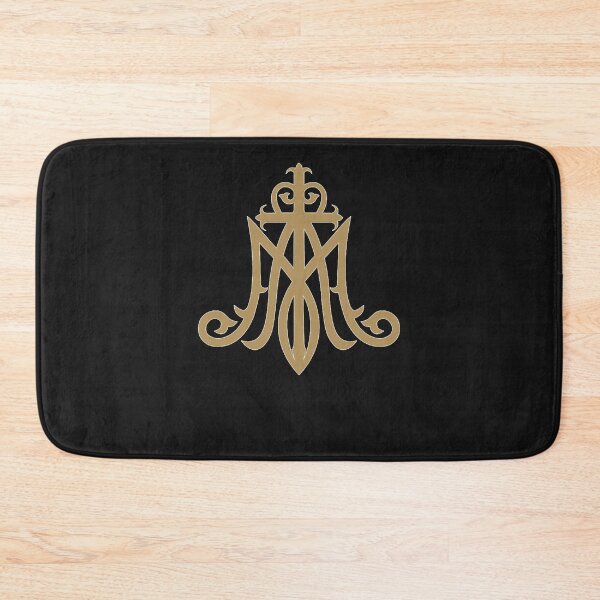 Item preview, Virgin Mary Monogram Hail Mary designed and sold by AleinaHarr.