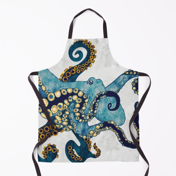 Item preview, Metallic Octopus VI designed and sold by spacefrogdesign.