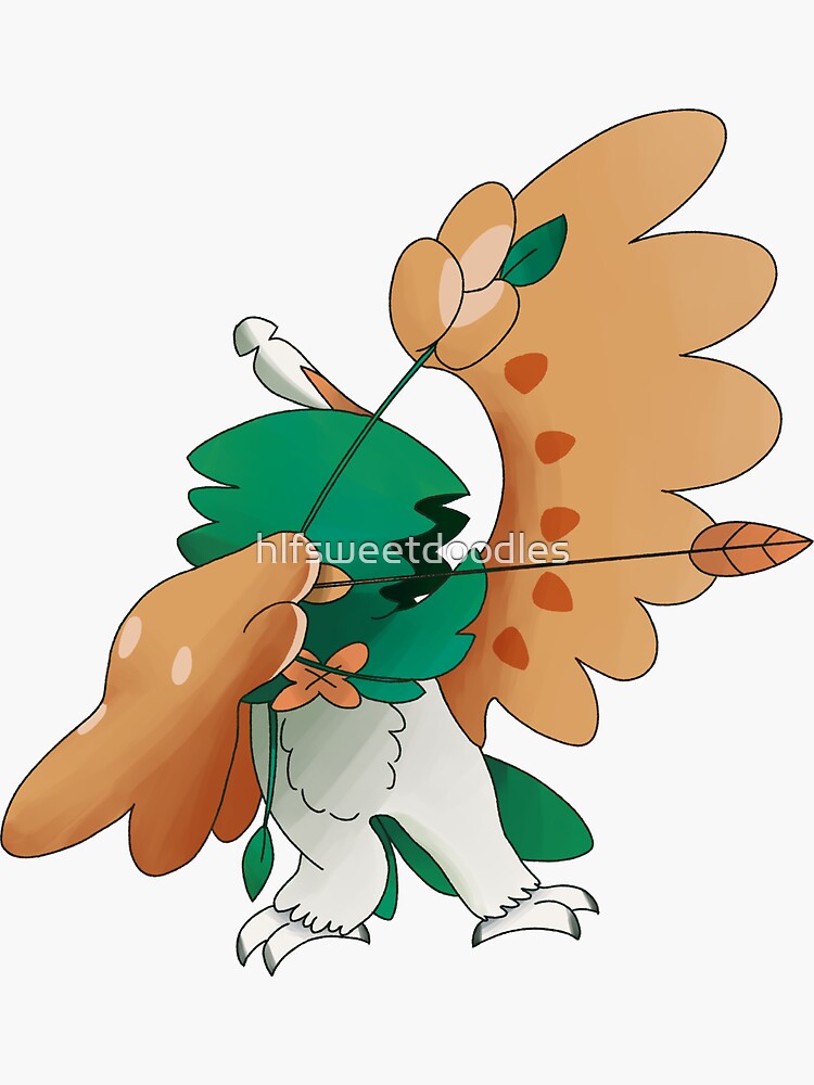 Decal/Sticker Pokemon Decidueye Decal/Sticker Pokemon Decidueye