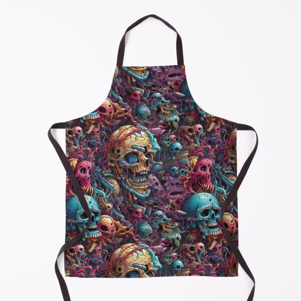 Item preview, Graffiti Style Halloween Skulls designed and sold by BOYWANDER67.