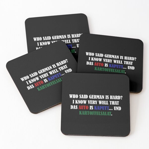 Item preview, German is not hard designed and sold by Anvc-Art.