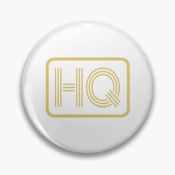 Item preview, HQ Initials Gold Geometric Letters designed and sold by Jeallan Designs.