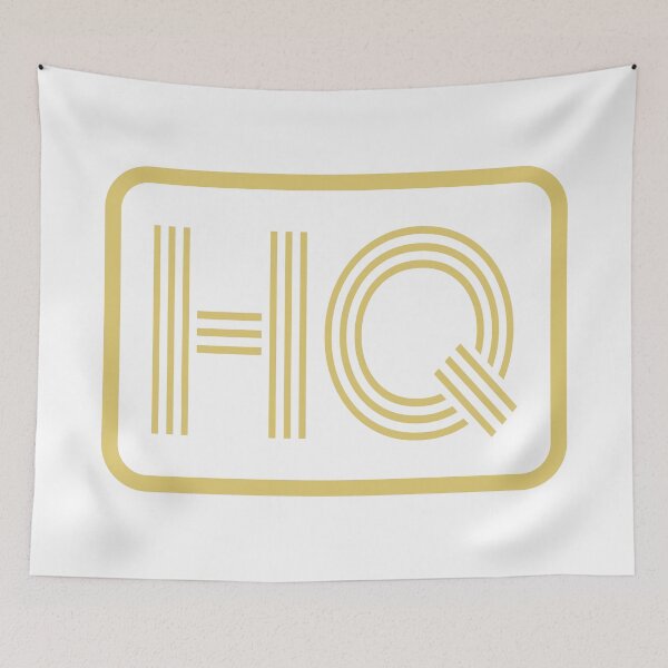 Item preview, HQ Initials Gold Geometric Letters designed and sold by Jeallan Designs.