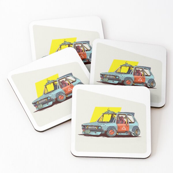 Item preview, Mini Artistic Car designed and sold by illustratoral.
