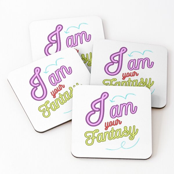 Item preview, I am your fantasy designed and sold by CleanDecor.