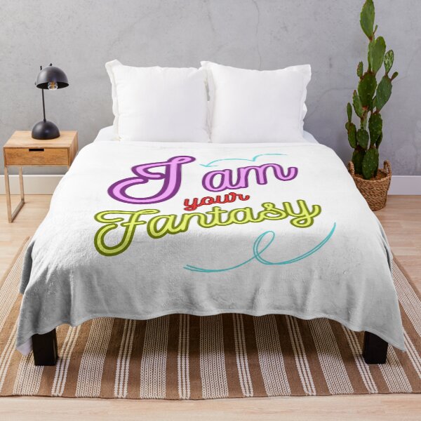 Item preview, I am your fantasy designed and sold by CleanDecor.