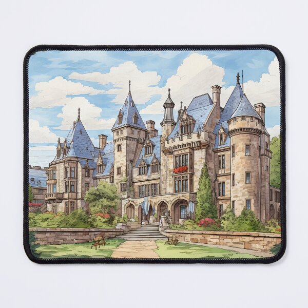 Aperçu de l'œuvre Château de Charme créée et vendue par Christfield.